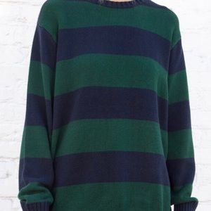 🧸ISO🧸 Brandy Brianna Sweater Green Thick Stripes
